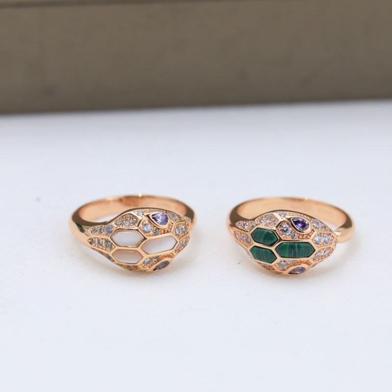 Bvlgari Rings